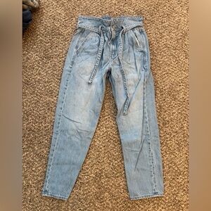 American Eagle Outfitters Light Blue Denim Shorts